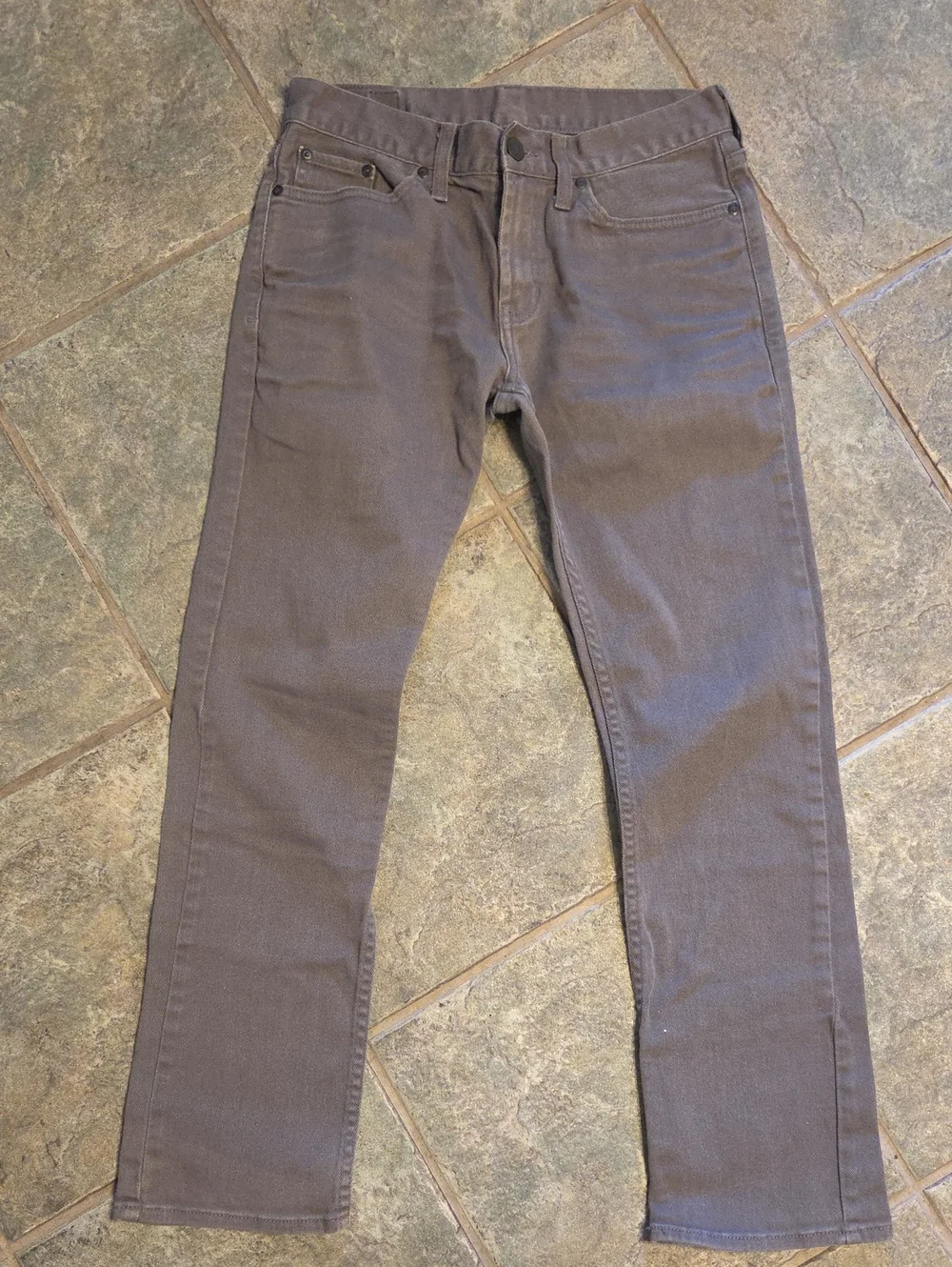 Bullhead Slim Straight Jeans